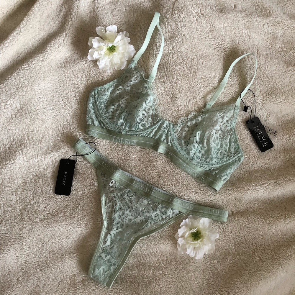 Lounge Underwear Lingerie Set